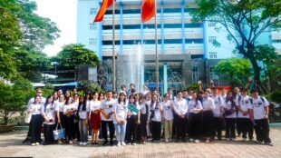 Khai mạc chương trình trao đổi sinh viên Việt Nam – Singapore – Giai đoạn 2: “Biến đổi khí hậu và Phát triển bền vững”