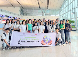 TRƯỜNG CAO ĐẲNG CÔNG THƯƠNG TP. HCM THAM GIA CHƯƠNG TRÌNH TEMASEK FOUNDATION SCALE 2024 TẠI SINGAPORE
