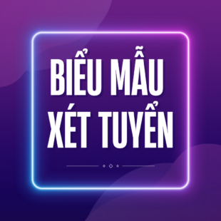 BIỂU MẪU XÉT TUYỂN ĐẠI HỌC CÔNG NGHIỆP TP. HỒ CHÍ MINH