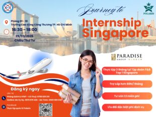 Hội thảo tư vấn chương trình “Thực tập sinh 3 tháng có lương tại Singapore” dành cho sinh viên