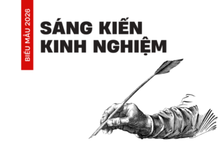 [BIỂU MẪU] SÁNG KIẾN KINH NGHIỆM [2026]