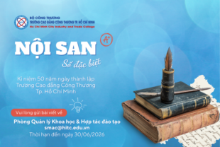 THÔNG BÁO GỬI BÀI VIẾT NỘI SAN – SỐ ĐẶC BIỆT KỶ NIỆM 50 NĂM THÀNH LẬP TRƯỜNG