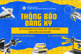 THÔNG BÁO ĐĂNG KÝ ĐỀ TÀI NCKH, SKKN CẤP TRƯỜNG – ĐỢT 2 – NH 2025 – 2026