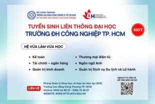 TUYỂN SINH LIÊN THÔNG ĐẠI HỌC 2026 – ĐẠI HỌC CÔNG NGHIỆP TP. HCM