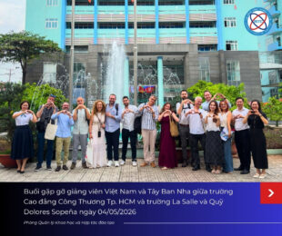 CHƯƠNG TRÌNH GIAO LƯU GIẢNG VIÊN VIỆT NAM – TÂY BAN NHA